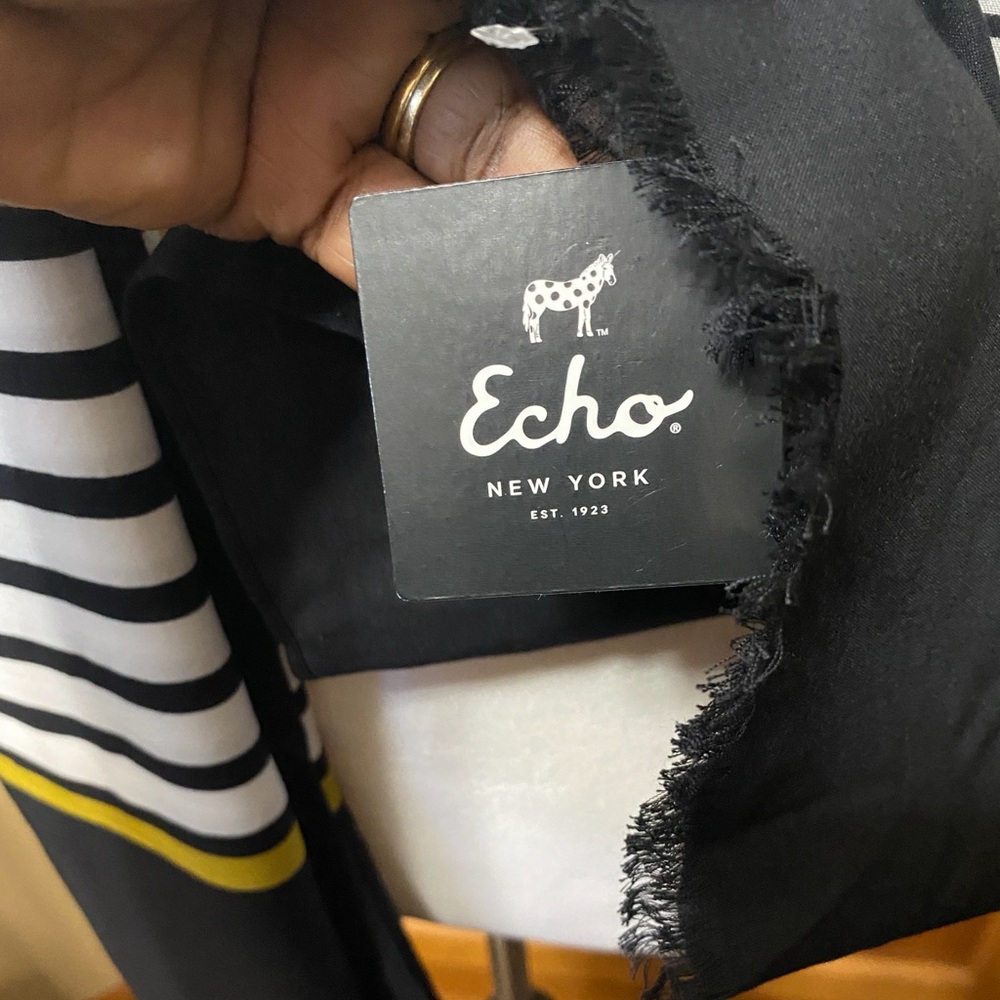 NWT ECHO Frame Pareo Wrap/ Scarf - Picture 5 of 5